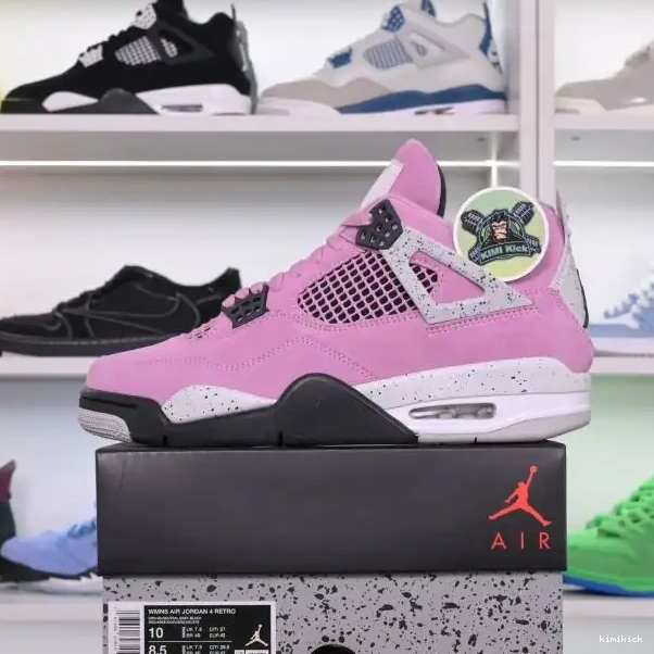 Jordan Jordan Air 4“Orchid” Kimikick 0421